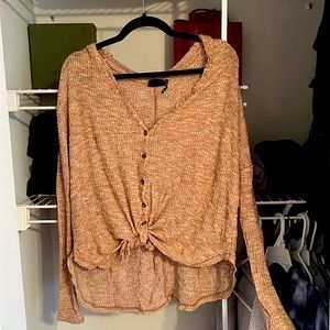 Urban outfitters sweater! super cute and trendy for the fall time.